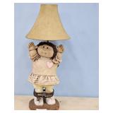 CABBAGE PATCH DOLL TABLE LAMP