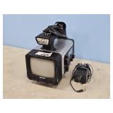 EARLY VECTOR TV/RADIO W/FLASHLIGHT
