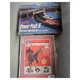 ELDON POWER PACK 8 ROAD RACE SET & NFL GAME