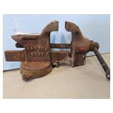 SANSON 3 INCH BENCH VISE