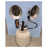 SUNRITE PROPANE HEATER W/PROPANE TANK