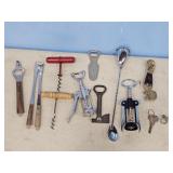 BOTTLE OPENERS, CORCKSCREWS