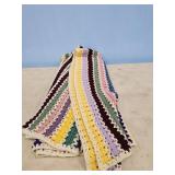 CROTCHETED BLANKET