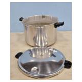 PRESTO PRESSURE COOKER W/POPPER