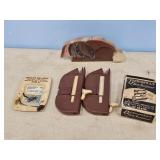 SKATE SHARPENER, 2 CIG. MAKERS, ASHTRAY