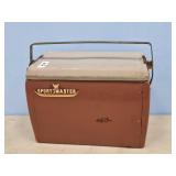 SPORTSMASTER COOLER W/TRAY