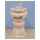 COCA COLA SYRUP DISPENSER COOKIE JAR