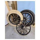 FORD MODEL A/T?? WHEELS