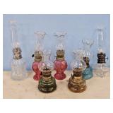 ASSORT. SMALL OIL LANTERNS