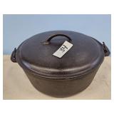 5 QT. DUTCH OVEN CAST IRON W/LID