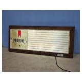 MICHELOB LIGHTED BEER SIGN