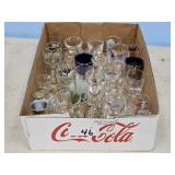 ASSORT. SHOT GLASSES