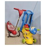 RADIO FLYER RIDE ON TOY & OTHER RIDE ON TOY