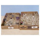 ASSORT. SHOT GLASSES