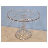 ETCHED CAKE STAND
