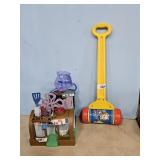 FISHER PRICE PUSH TOY & OTHER TOYS