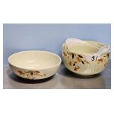 AUTUMN LEAF NEST OF MIXING BOWLS