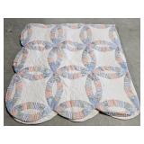 WEDDING RING QUILT
