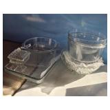 9X13 GLASS CAKE PAN/MIXING BOWLS