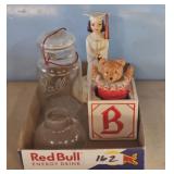 GRADUATION FIGURINE & OTHER