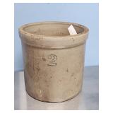 2 GALLON CROCK