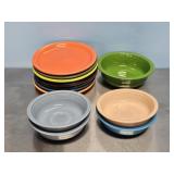 FIESTA DINNER PLATES & BOWLS
