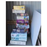 VARIETY OF PUZZLES