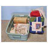 CRAFT ITEMS/WOOD STAMPS