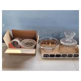 GLASS SERVING BOWLS