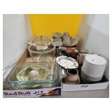 ASH TRAY/JUICER/TEA CUPS