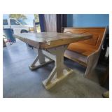 FARM HOUSE TABLE AND BENCH
