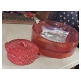 CERAMIC PAN/INCANDESCENSE ROUND SINK