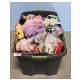 LARGE TOTE TY BEARS/ AND TOYS