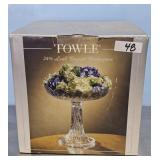 TOWEL CRYSTAL CENTERPIECE