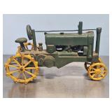 CAST IRON JOHN DEERE TRACTOR