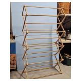 WOOD DRYING RACK