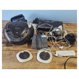 ELECTRONIC BOX/CD PLAYER