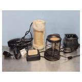MUMBLE BEAR CANDLE, CANDLE WARMER AND HAIR DRYER