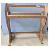 QUILT RACK