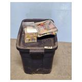 TOTE OF BEANIE BABIES