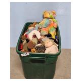 LARGE TOTE WITH BEANIE BOPPERS