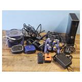 XBOX 360 AND GAME CUBE