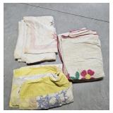 OLDER QUILTS-SOME WEAR