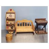 MINI SCHOOL DAZE MUSIC BOX AND OTHER SCHOOL ITEMS