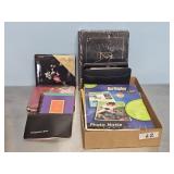 PHOTO ALBUMS AND LABELS