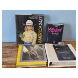 STUDENT BIBLE & BOOKS