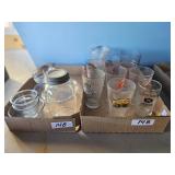 WARSTEINER & OTHER DRINKING GLASSES