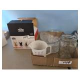 MICKEY MOUSE SQUAD COLLECTION & OTHER GLASSWARE