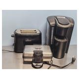 KEURING/TOASTER/WAFFLE MAKER