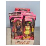 10 NEW BARBIES IN BOX WITH BAYWATCH KEN